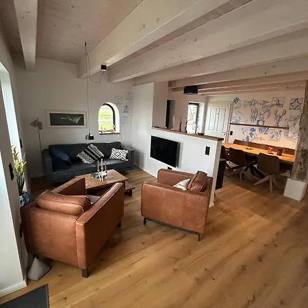 Apartamento Gulfhof Wangermeer 5 Hinnerk's Huus Hohenkirchen (Wangerland)