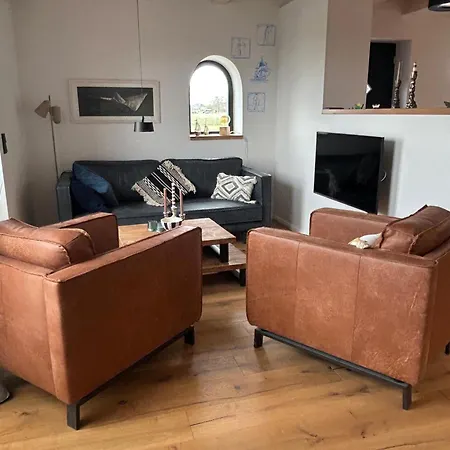 Gulfhof Wangermeer 5 Hinnerk's Huus Apartamento