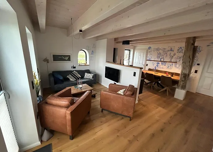 Apartment Gulfhof Wangermeer 5 Hinnerk's Huus Hohenkirchen (Wangerland)