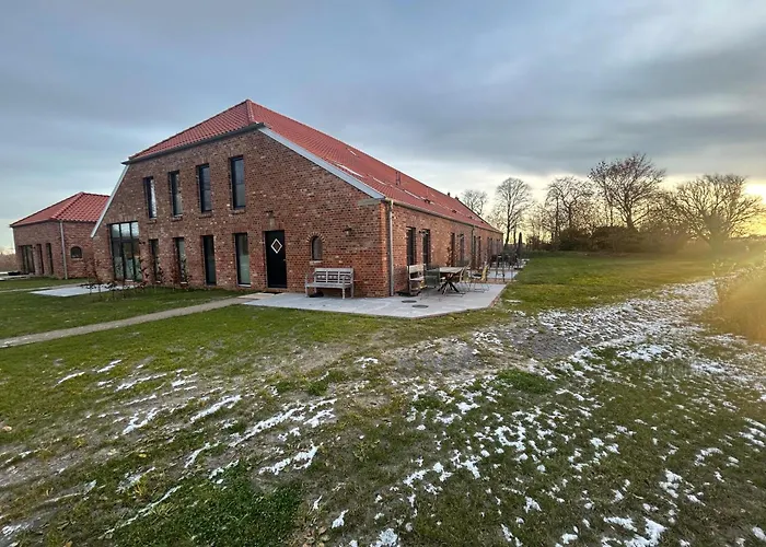 Gulfhof Wangermeer 5 Hinnerk's Huus Hohenkirchen (Wangerland)