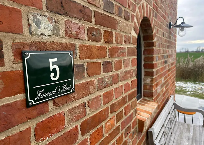 Gulfhof Wangermeer 5 Hinnerk's Huus Appartamento Hohenkirchen (Wangerland)