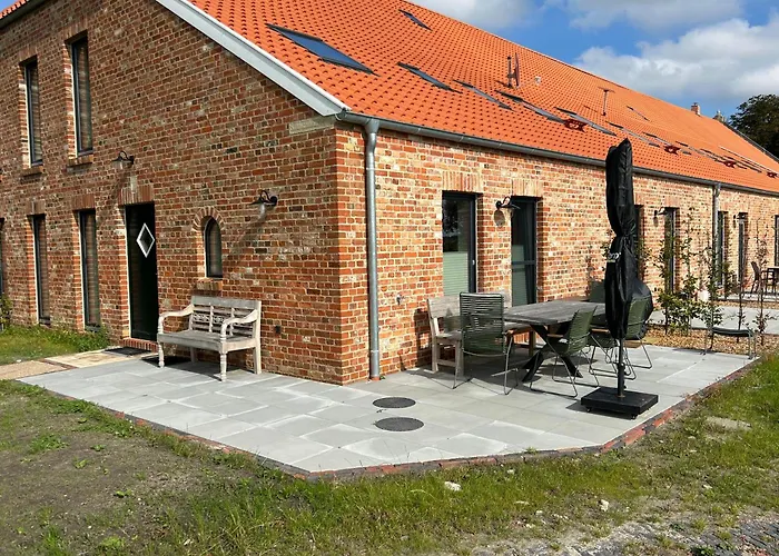 Gulfhof Wangermeer 5 Hinnerk's Huus Appartamento Hohenkirchen (Wangerland)